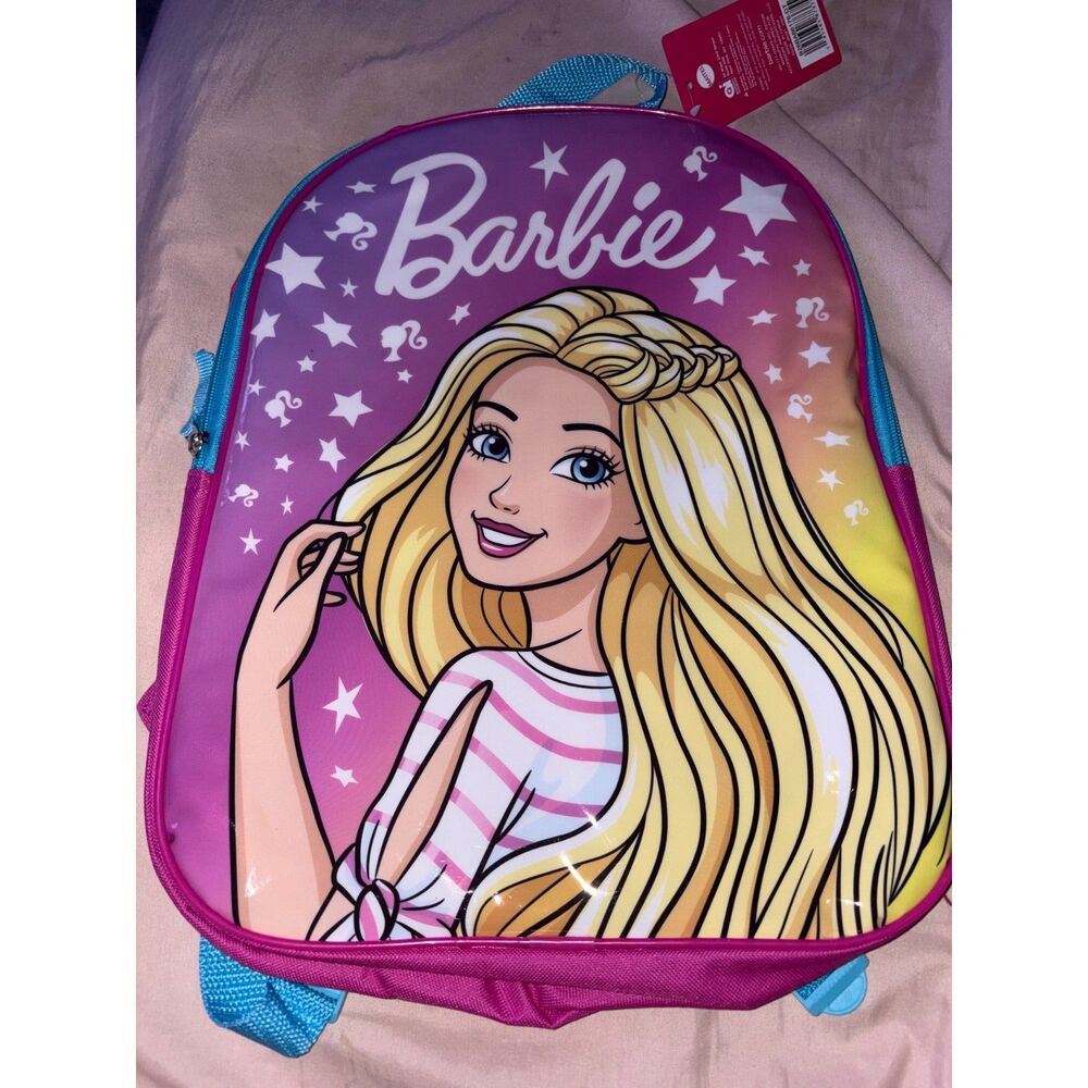 Barbie Pink and Blue Backpack